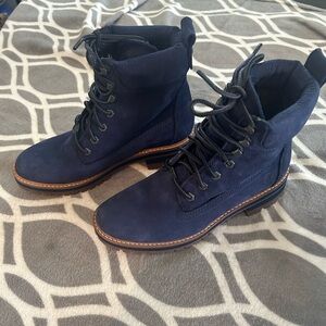 Timberland Courmayeur Valley 6 IN Boot - Navy Nubuck